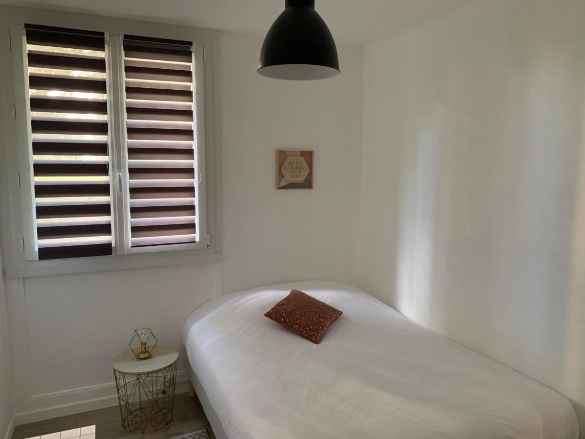 Au Coeur Du Parc Apartment Lyon Luaran gambar