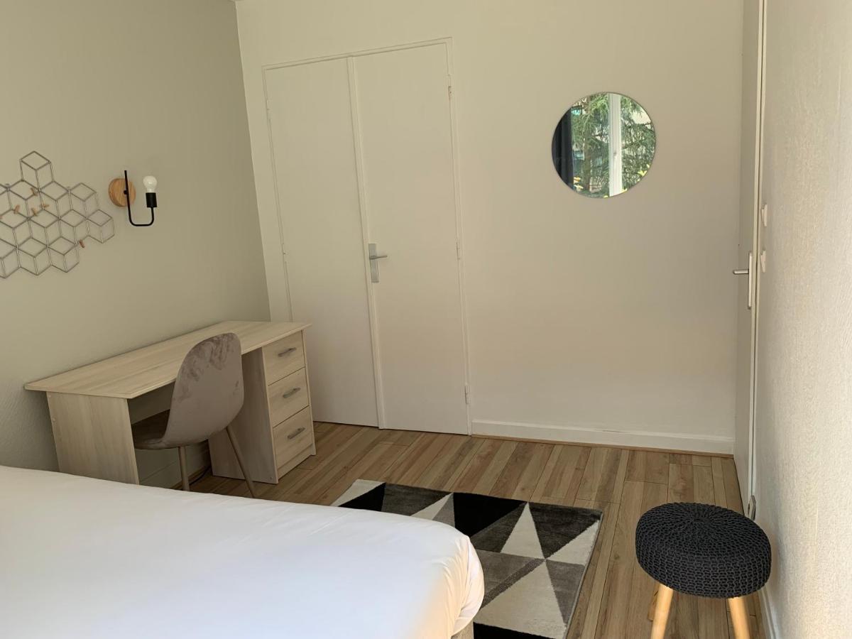 Au Coeur Du Parc Apartment Lyon Luaran gambar