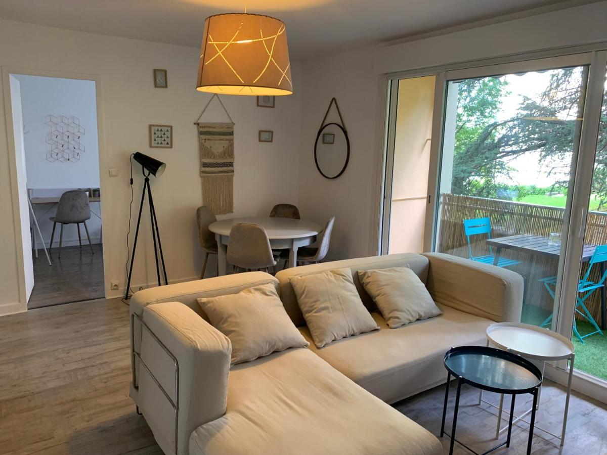 Au Coeur Du Parc Apartment Lyon Luaran gambar
