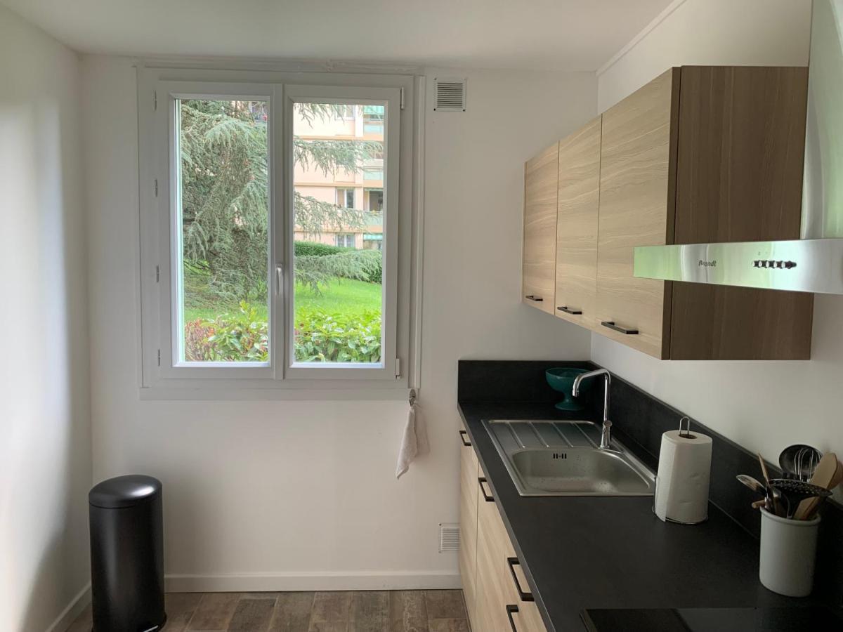 Au Coeur Du Parc Apartment Lyon Luaran gambar