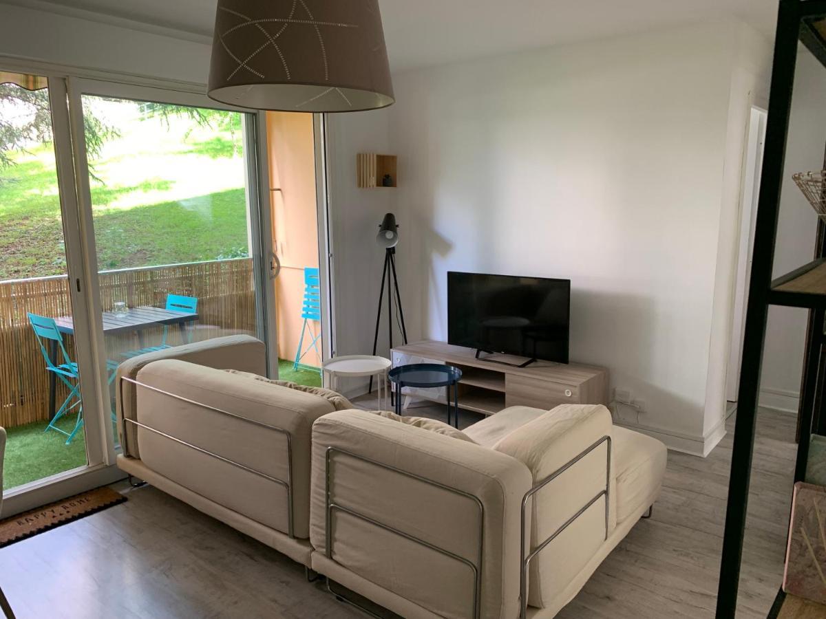Au Coeur Du Parc Apartment Lyon Luaran gambar